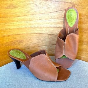 Sesto Meucci Leather Heels